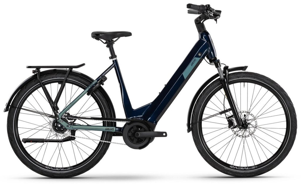 GREENS Bromley R750n – 750 Wh – 27,5 Zoll – Tiefeinsteiger – 2024