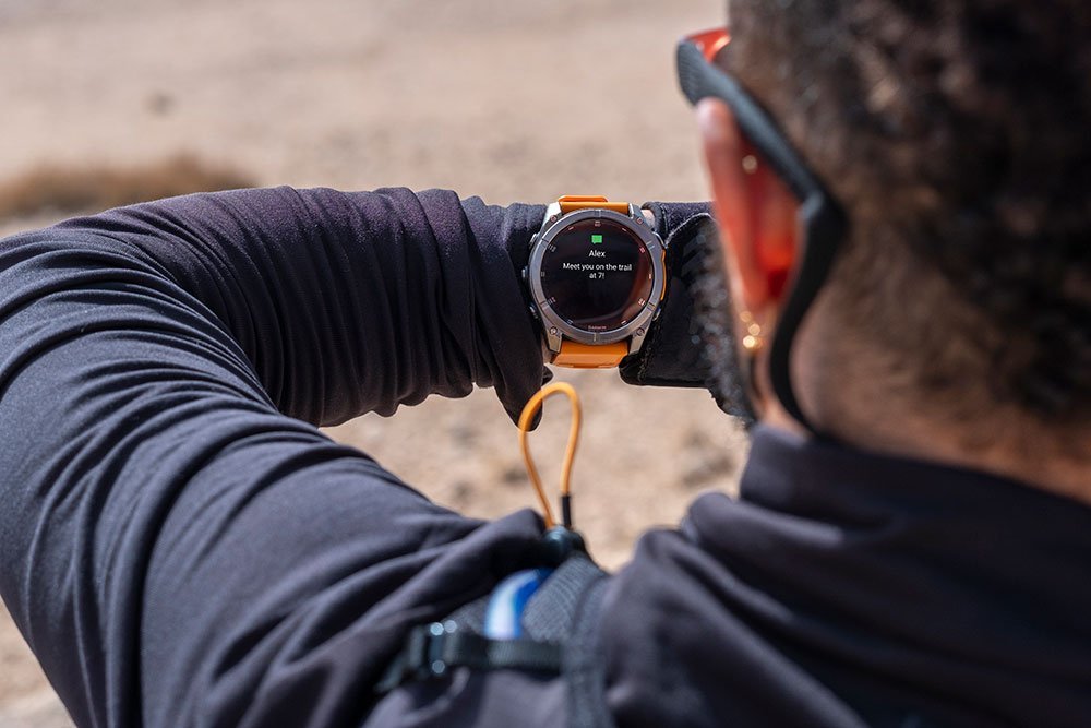 Garmin Fēnix® 8 - 51 mm AMOLED Sapphire - GPS Multisport Smartwatch