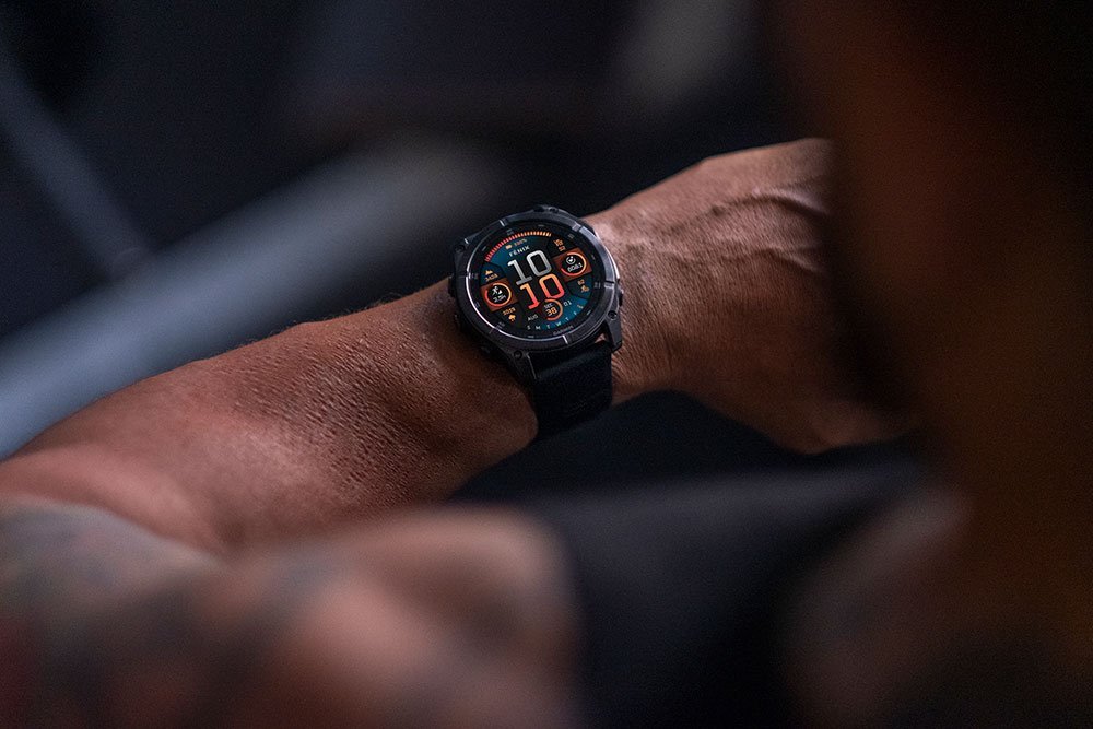 Garmin Fēnix® 8 - 51 mm AMOLED Sapphire - GPS Multisport Smartwatch