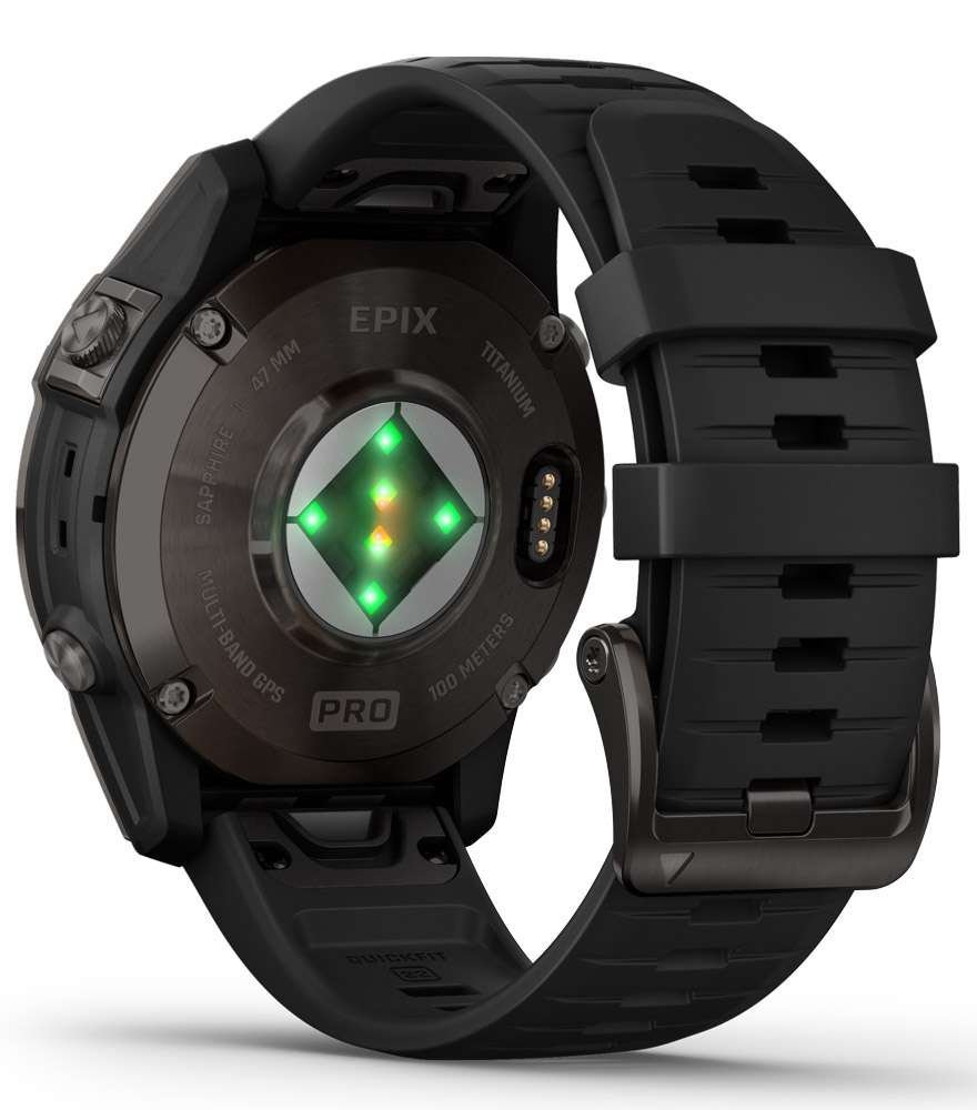 Garmin EPIX™ PRO (GEN 2) SAPPHIRE 47mm - GPS Multisport Smartwatch