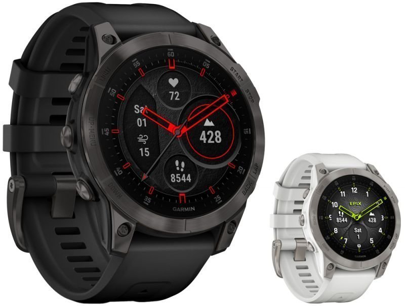 Garmin EPIX™ PRO (GEN 2) SAPPHIRE 47mm - GPS Multisport Smartwatch