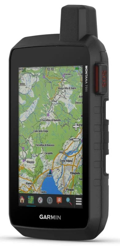 Garmin Montana® 700i Outdoor-Navigationsgerät Touchscreen