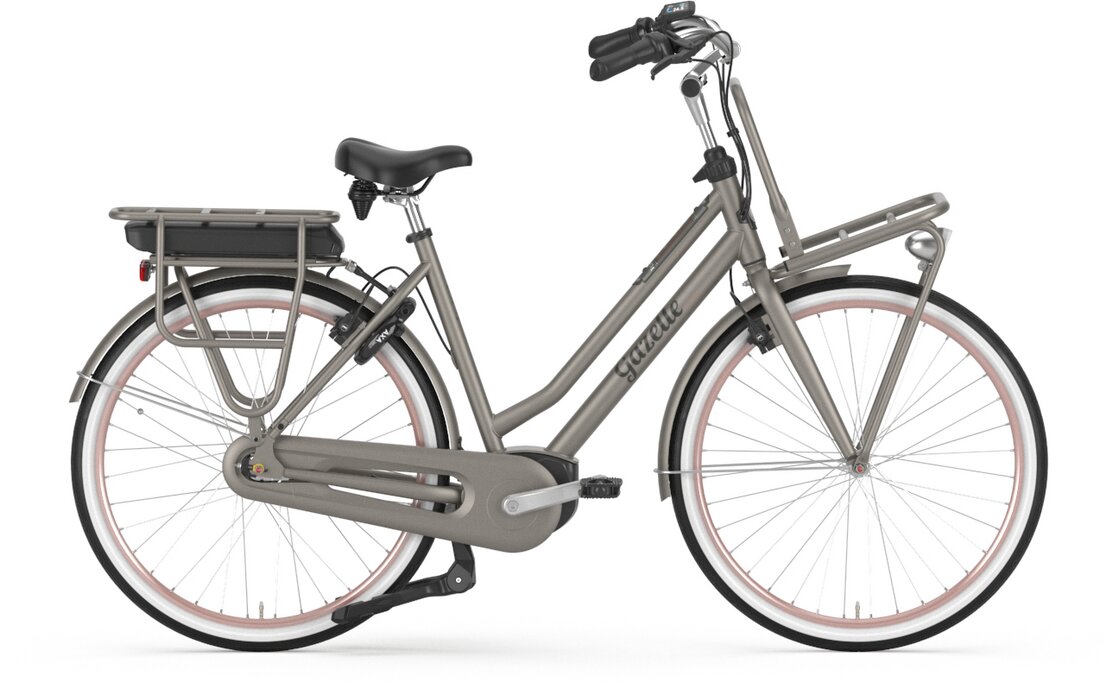 Gazelle Miss Grace C7+ HMB - 500 Wh - 28 Zoll - Tiefeinsteiger - 2025