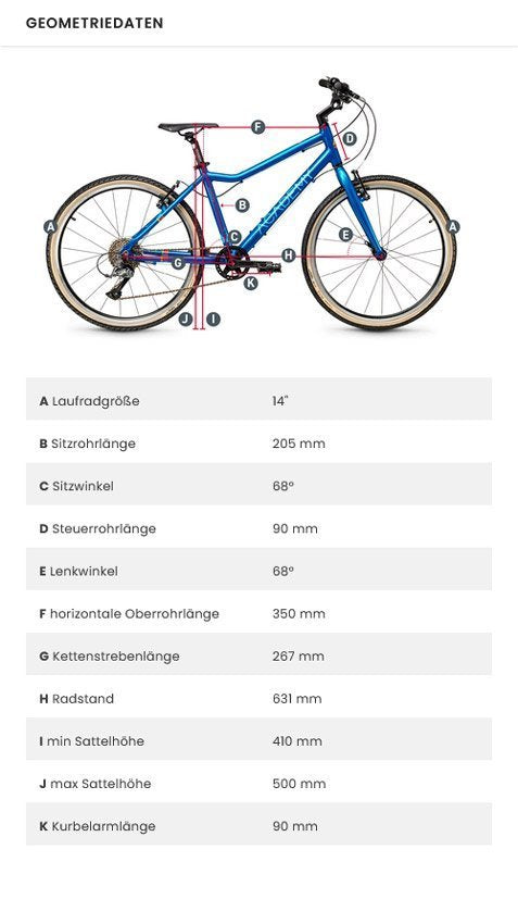 ACADEMY Grade 2 Kinderfahrrad