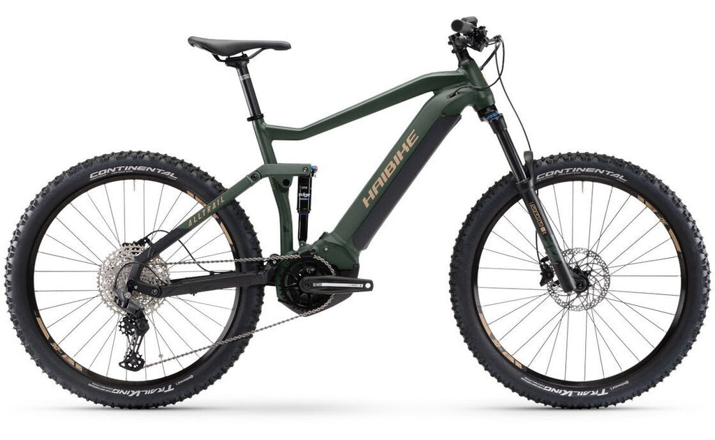 Haibike AllTrail 4 27.5 – 630 Wh – 27,5 Zoll – Fully