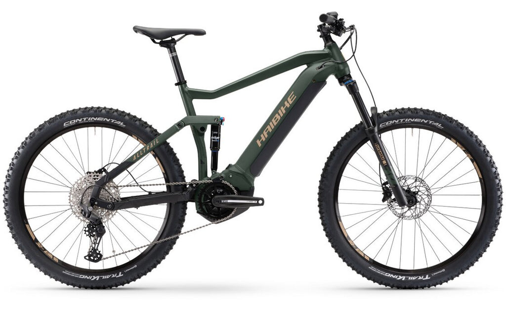 Haibike AllTrail 4 27.5 - 630 Wh - 27,5 Zoll - Fully