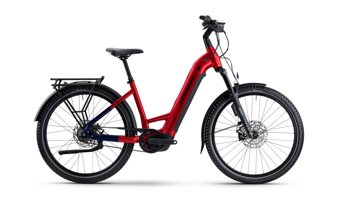 Haibike Trekking 9 Low ABS - 800 Wh - 27,5 Zoll - Tiefeinsteiger - 2025