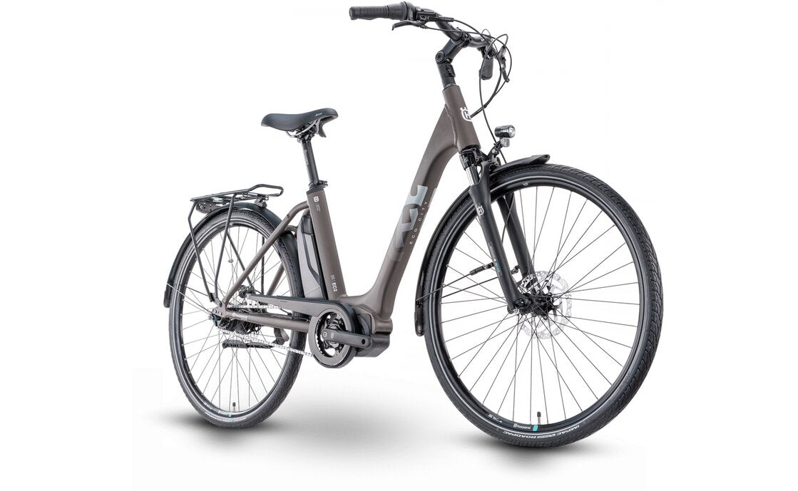 Husqvarna Eco City 2 CB 504 - 504 Wh - 28 Zoll - Tiefeinsteiger - 2023