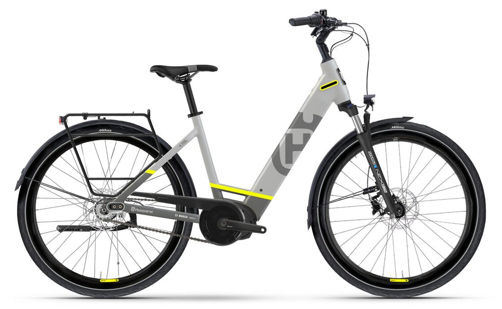 Husqvarna Grand Towner 4 CB - 500 Wh - 28 Zoll - Tiefeinsteiger - 2024