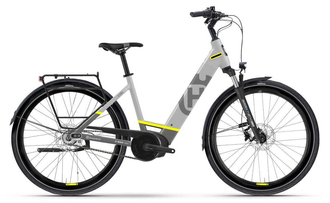 Husqvarna Grand Towner 4 CB - 500 Wh - 28 Zoll - Tiefeinsteiger - 2024