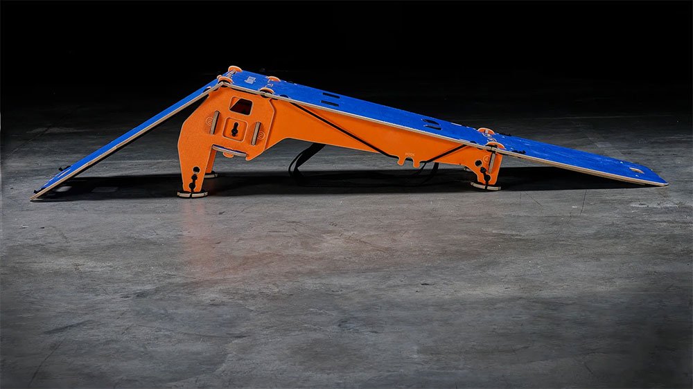 MTB Hopper Coach 4 Sprungrampe