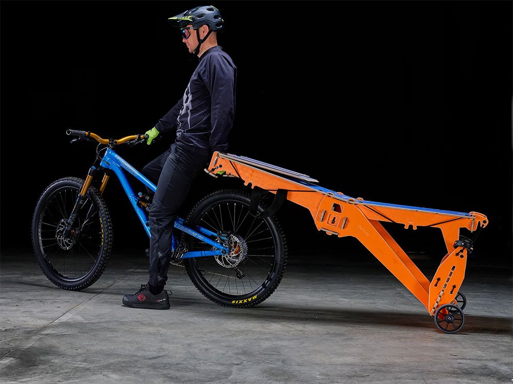 MTB Hopper Coach 4 Sprungrampe