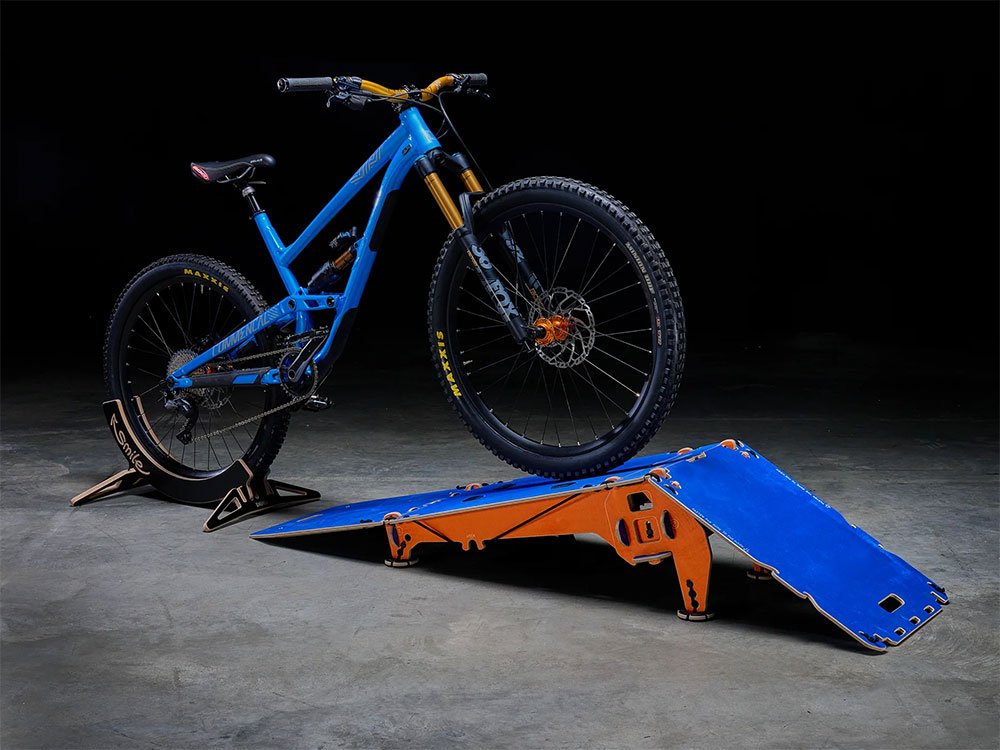MTB Hopper Coach 4 Sprungrampe