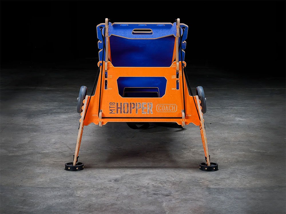 MTB Hopper Coach 4 Sprungrampe