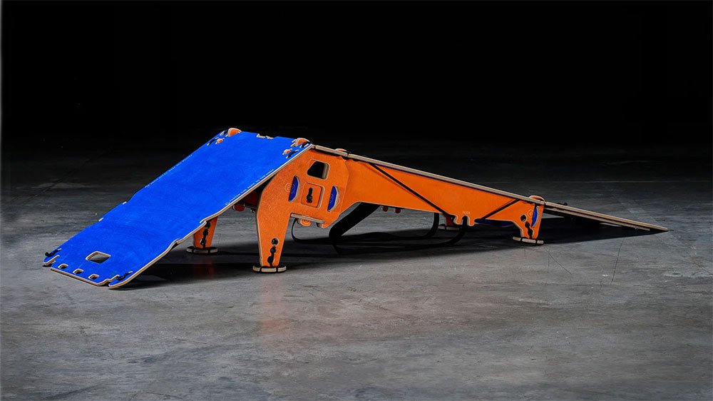 MTB Hopper Coach 4 Sprungrampe