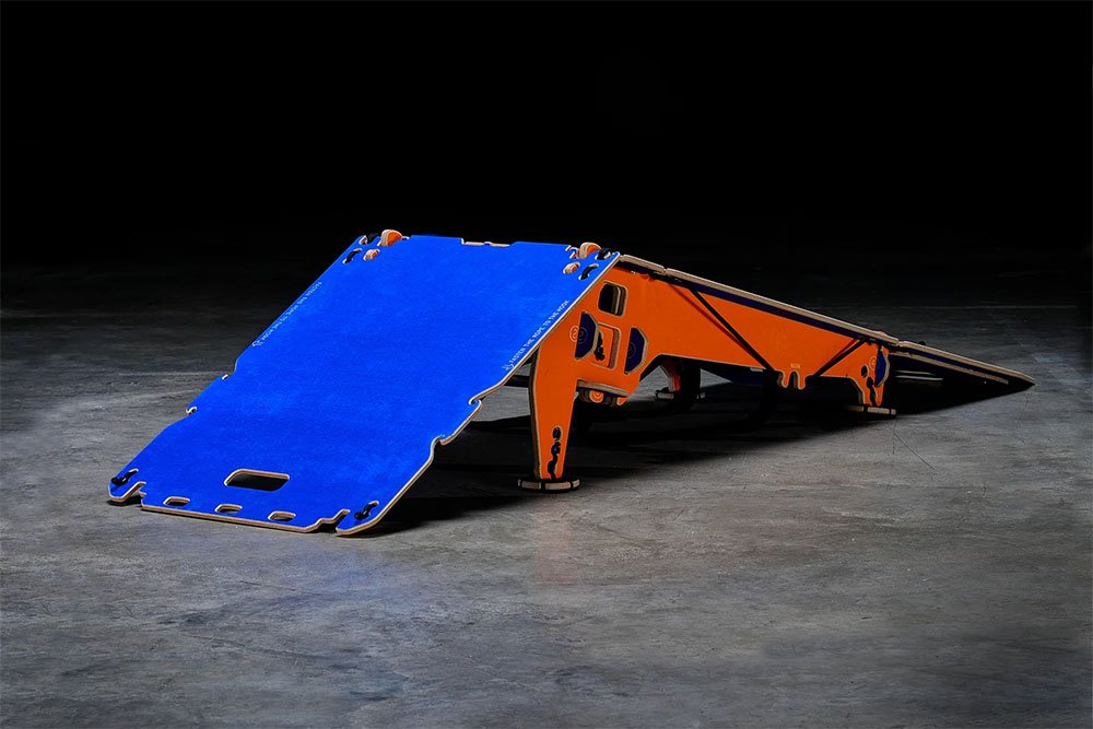 MTB Hopper Coach 4 Sprungrampe