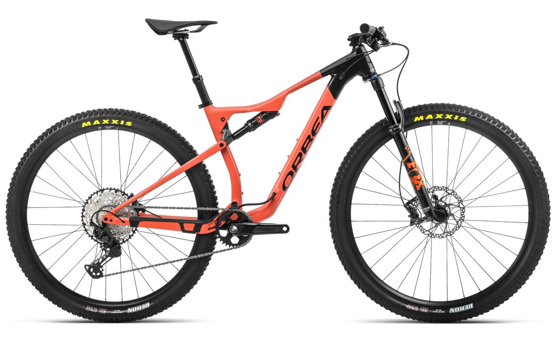 Orbea Oiz H20 - 29 Zoll - Fully - Aktion