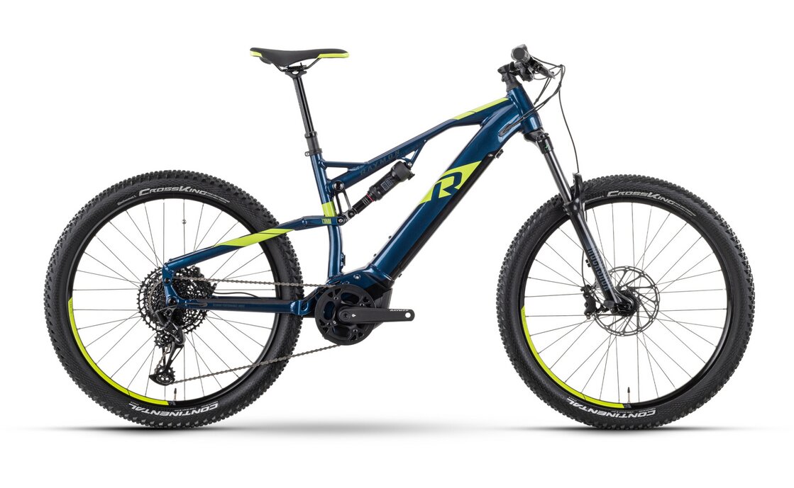 Raymon FullRay 130E 6.0 - 630 Wh - 27,5 Zoll - Fully