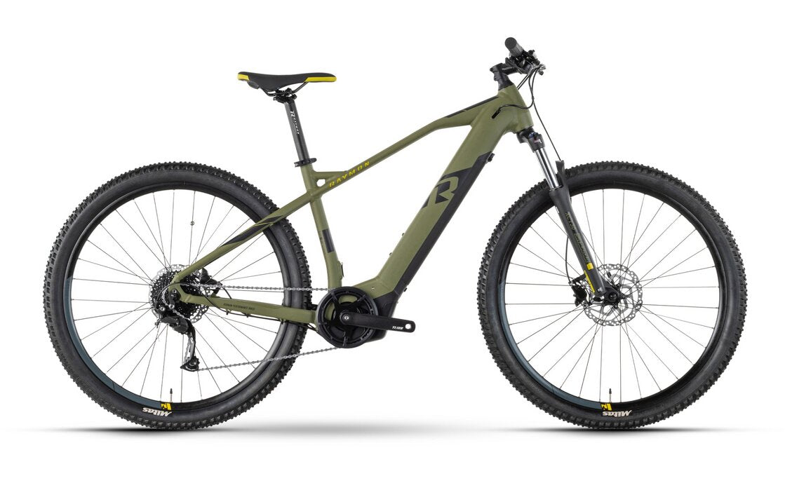 Raymon HardRay E 4.0 - 500 Wh - 29 Zoll - Diamant