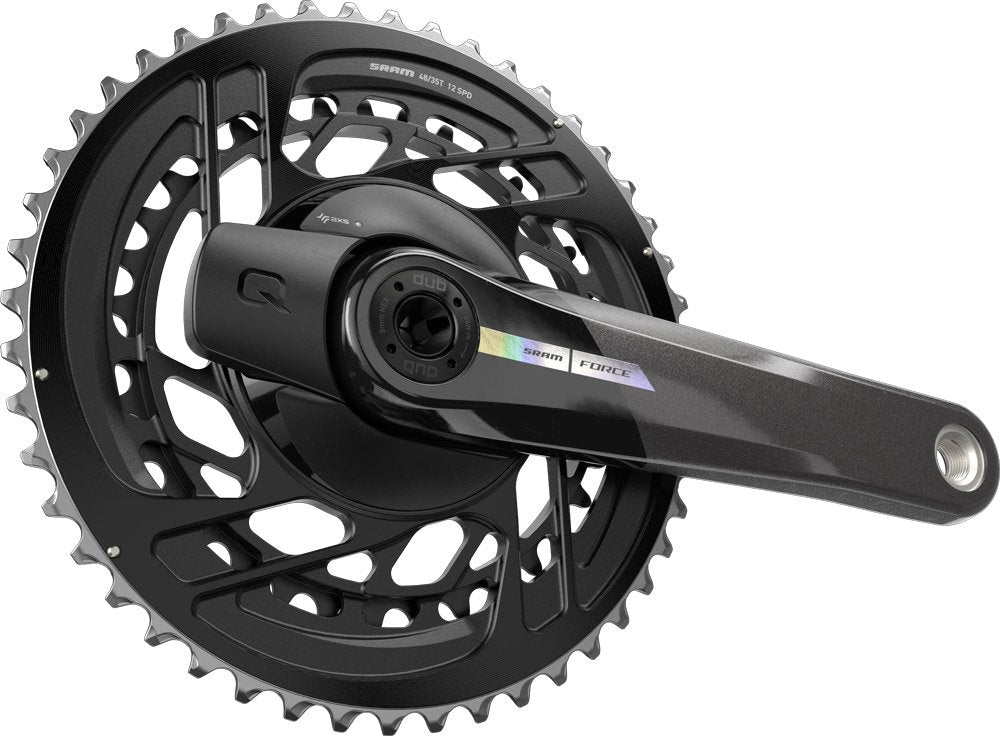 SRAM Force AXS DUB Powermeter 2x12-fach Kurbel 48/35T