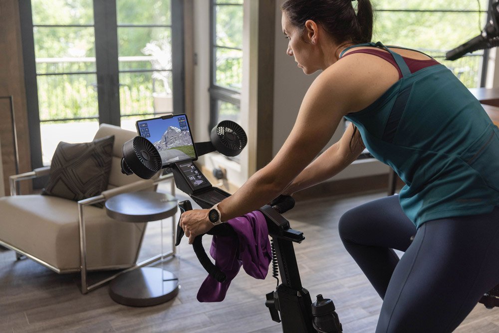 Garmin Tacx® NEO Bike Plus Heimtrainer