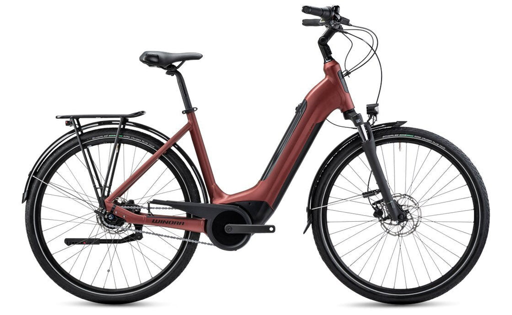 Winora Tria N8f eco – 400 Wh – 28 Zoll – Tiefeinsteiger – 2023