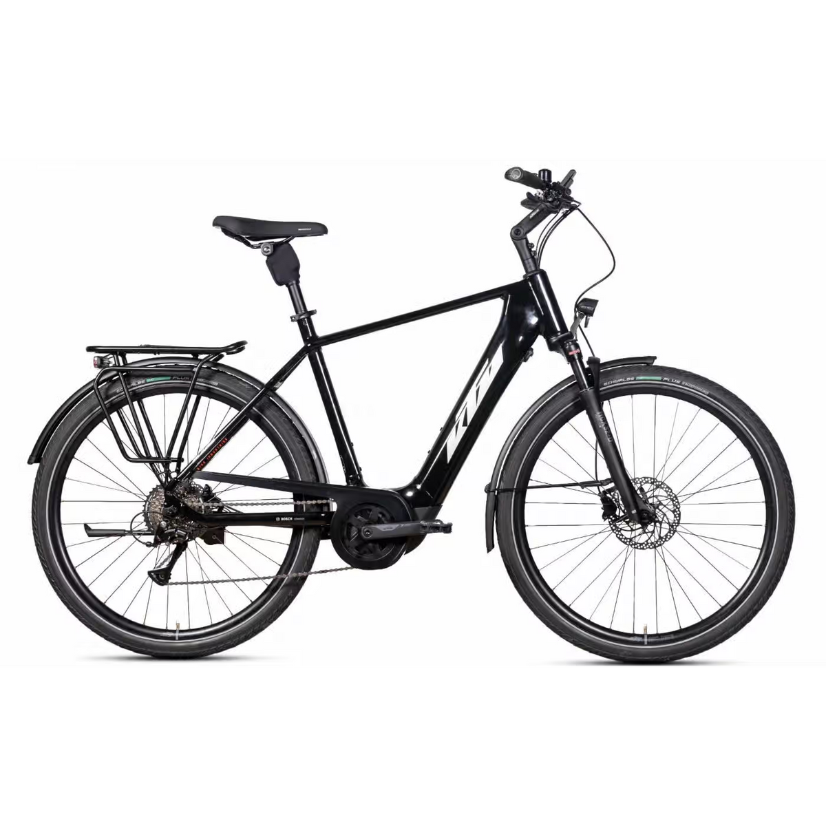 KTM Macina S - 28 Zoll 500Wh 8K Diamant - Flaming Black