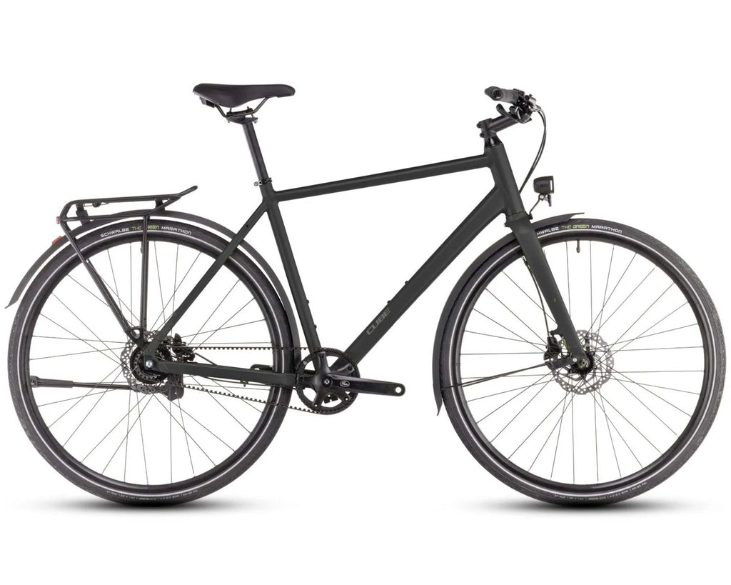 Nulane Comfort EXC FE – Fitnessbike 2026 | Grau/Chrom 28" – 58 cm