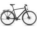 Nulane Comfort EXC FE – Fitnessbike 2026 | Grau/Chrom 28" – 58 cm
