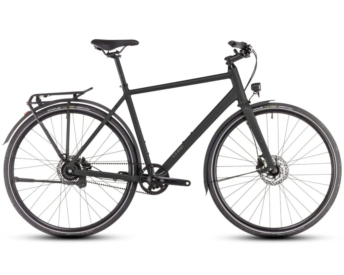 Nulane Comfort EXC FE – Fitnessbike 2026 | Grau/Chrom 28" – 58 cm