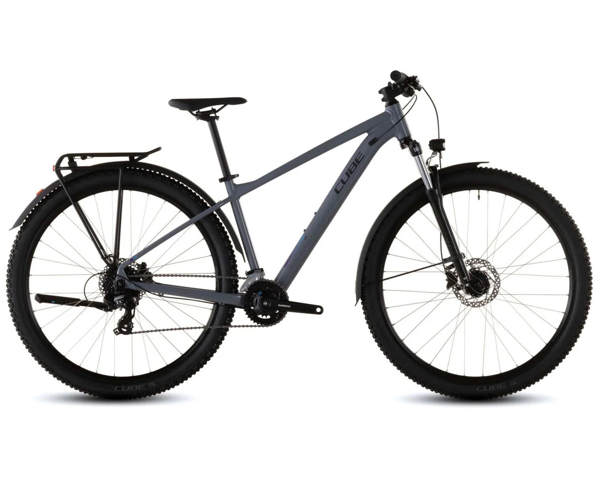 Aim ONE FE – MTB Hardtail 2026 | Smoke'n'Black 27,5" – Größe S