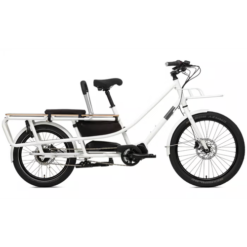 Creme Cycles Happy wagon 5s - 24/20 Zoll 504Wh 5N Lastenrad - white