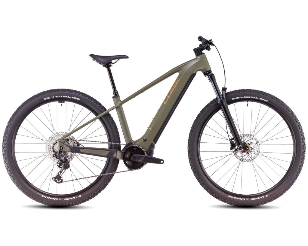 Reaction Hybrid Pro 800 – Elektro-MTB Hardtail 2025 | dustyolive´n´gold 29" – M