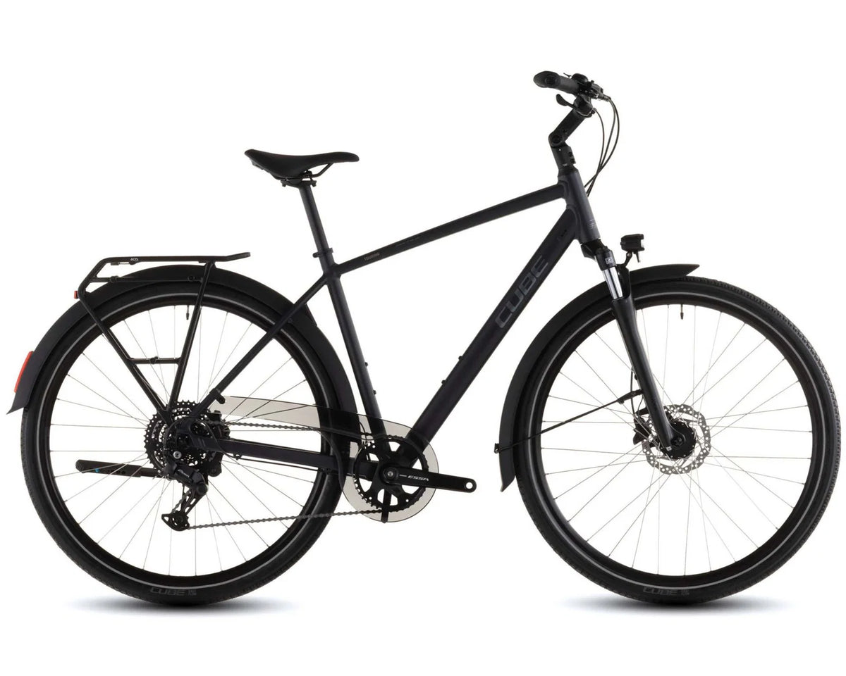 Touring ONE – Citybike 2026 | night´n´chrome 28" – Größe M