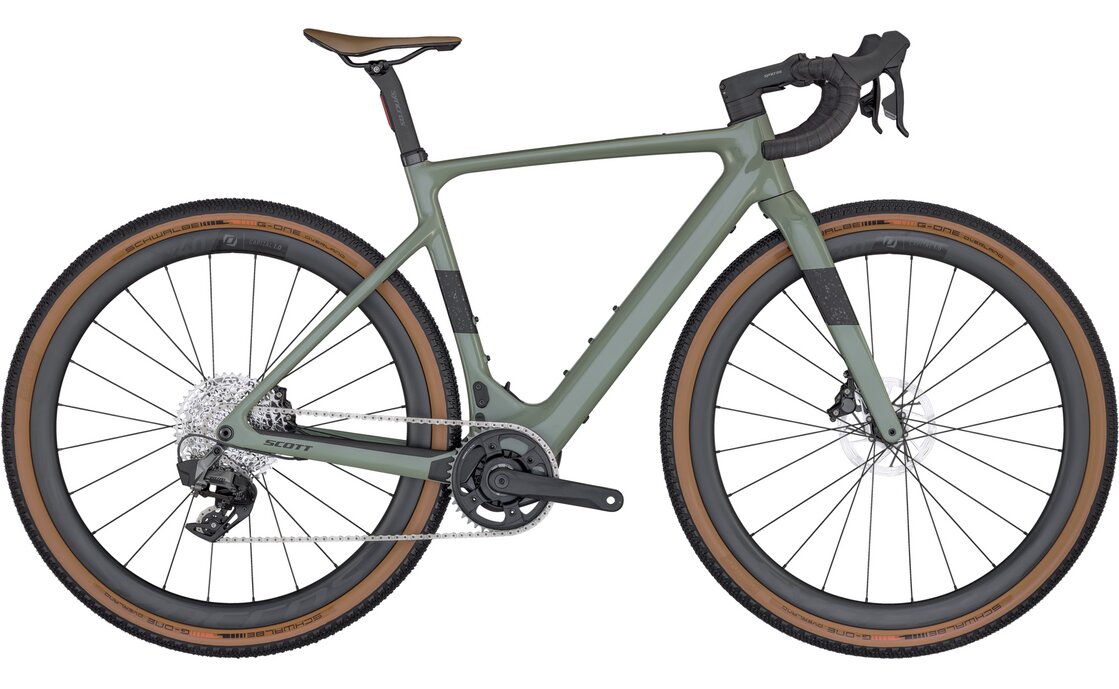 Scott Solace Gravel eRIDE 20 - 360 Wh - 28 Zoll - Diamant - 2025