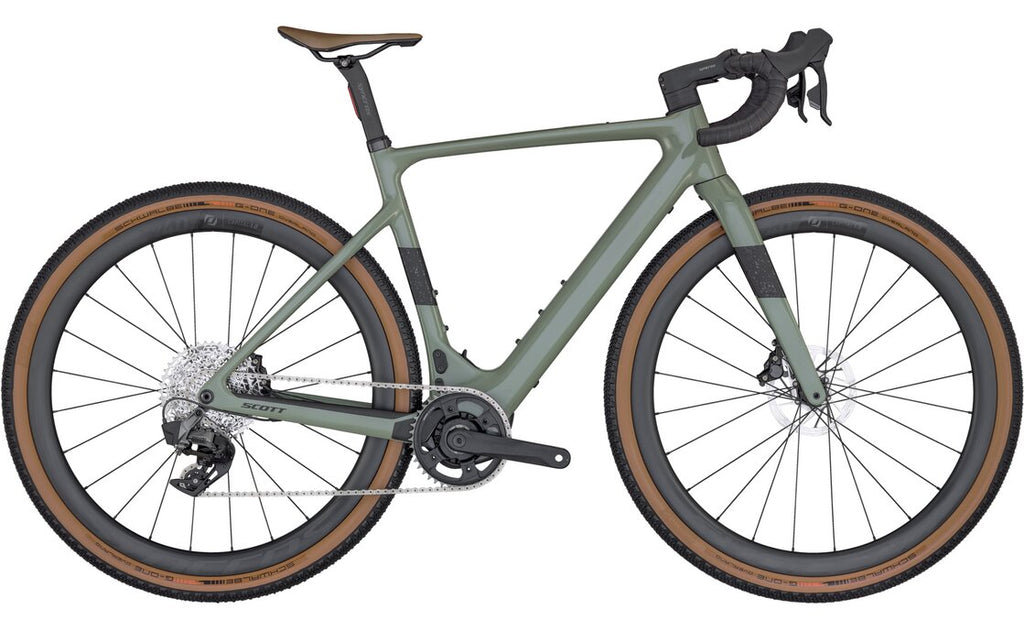 Scott Solace Gravel eRIDE 20 - 360 Wh - 28 Zoll - Diamant - 2025