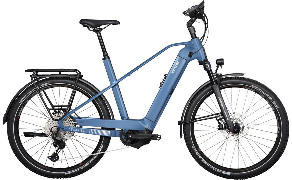 Kettler Quadriga Town & Country Comp C - 750 Wh - 27,5 Zoll - Tiefeinsteiger - 2025