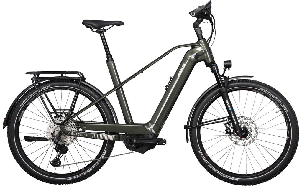 Kettler Quadriga Town & Country Comp C - 750 Wh - 27,5 Zoll - Tiefeinsteiger - 2025