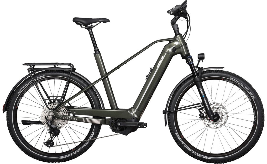 Kettler Quadriga Town & Country Comp C - 750 Wh - 27,5 Zoll - Tiefeinsteiger - 2025
