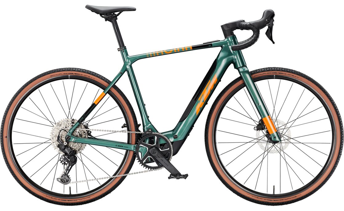 KTM Macina Gravelator SX 20 - 400 Wh - 28 Zoll - Diamant - 2025