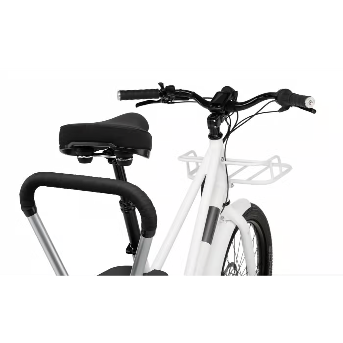 Creme Cycles Happy wagon 5s - 24/20 Zoll 504Wh 5N Lastenrad - white