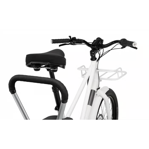 Creme Cycles Happy wagon 5s - 24/20 Zoll 504Wh 5N Lastenrad - white