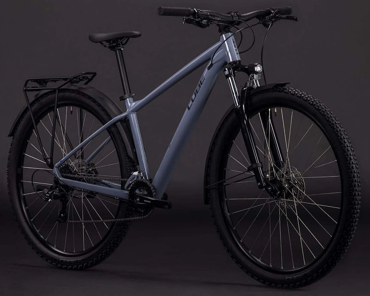 Aim ONE FE – MTB Hardtail 2026 | Smoke'n'Black 27,5" – Größe S