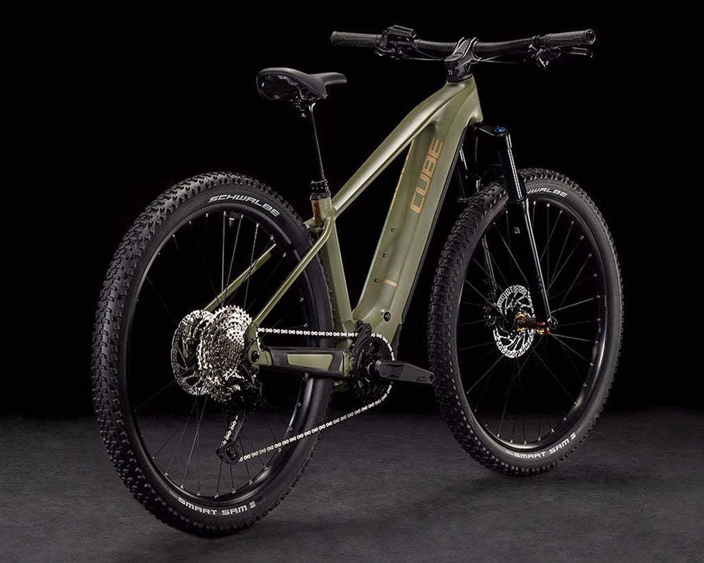 Reaction Hybrid Pro 800 – Elektro-MTB Hardtail 2025 | dustyolive´n´gold 29" – M