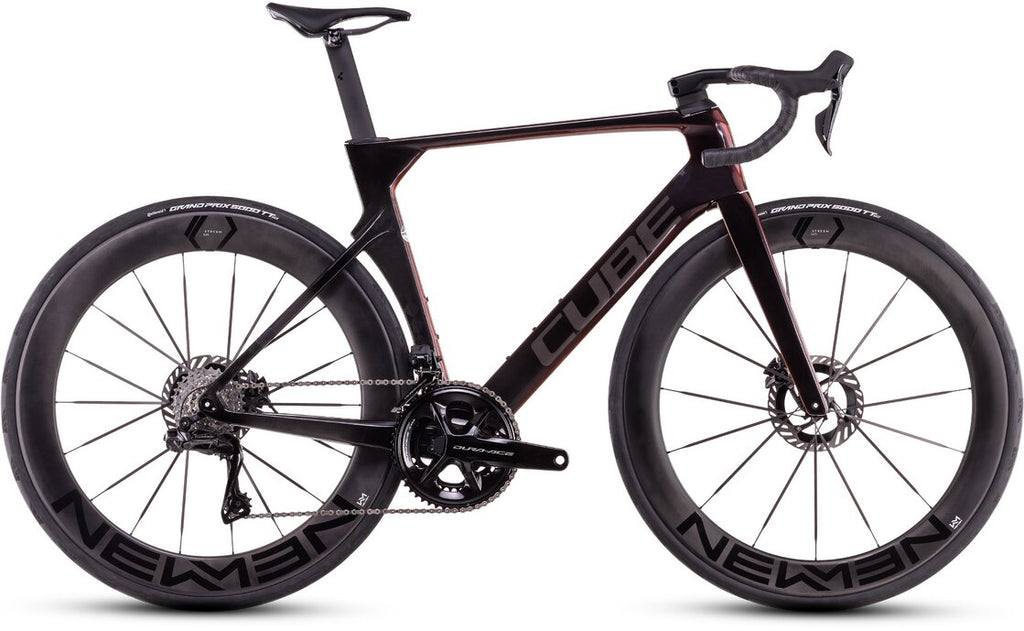 Cube Litening AERO C:68X SLT - 28 Zoll - Diamant - 2025
