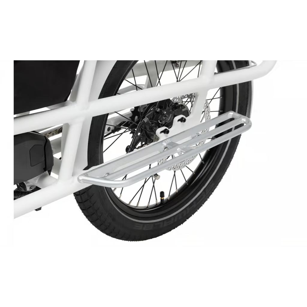 Creme Cycles Happy wagon 5s - 24/20 Zoll 504Wh 5N Lastenrad - white