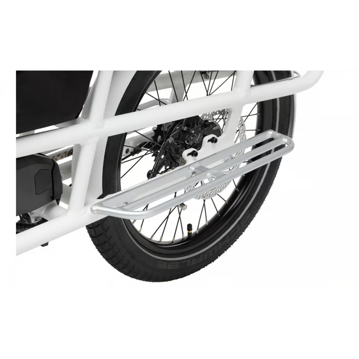 Creme Cycles Happy wagon 5s - 24/20 Zoll 504Wh 5N Lastenrad - white
