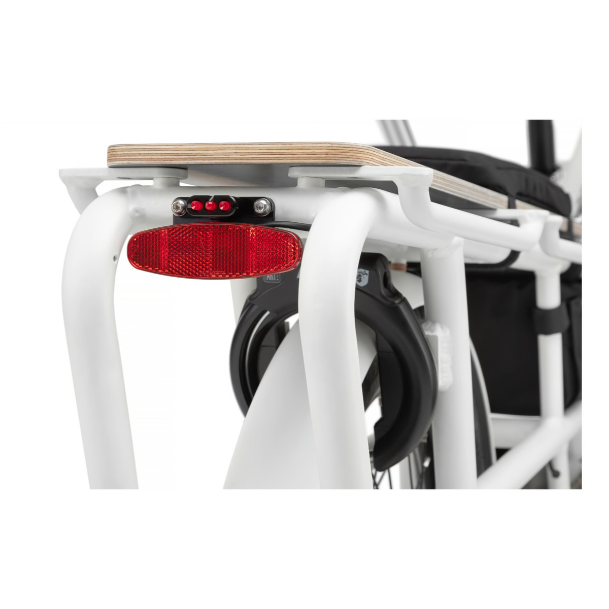 Creme Cycles Happy wagon 5s - 24/20 Zoll 504Wh 5N Lastenrad - white