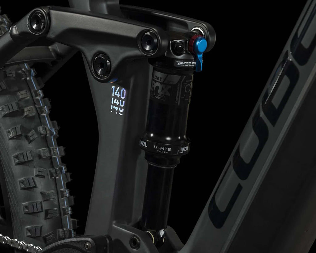 Stereo Hybrid 140 HPC SLX 750 – Carbon Elektro MTB Fully 2024 | carbon´n´reflex 27,5" – S