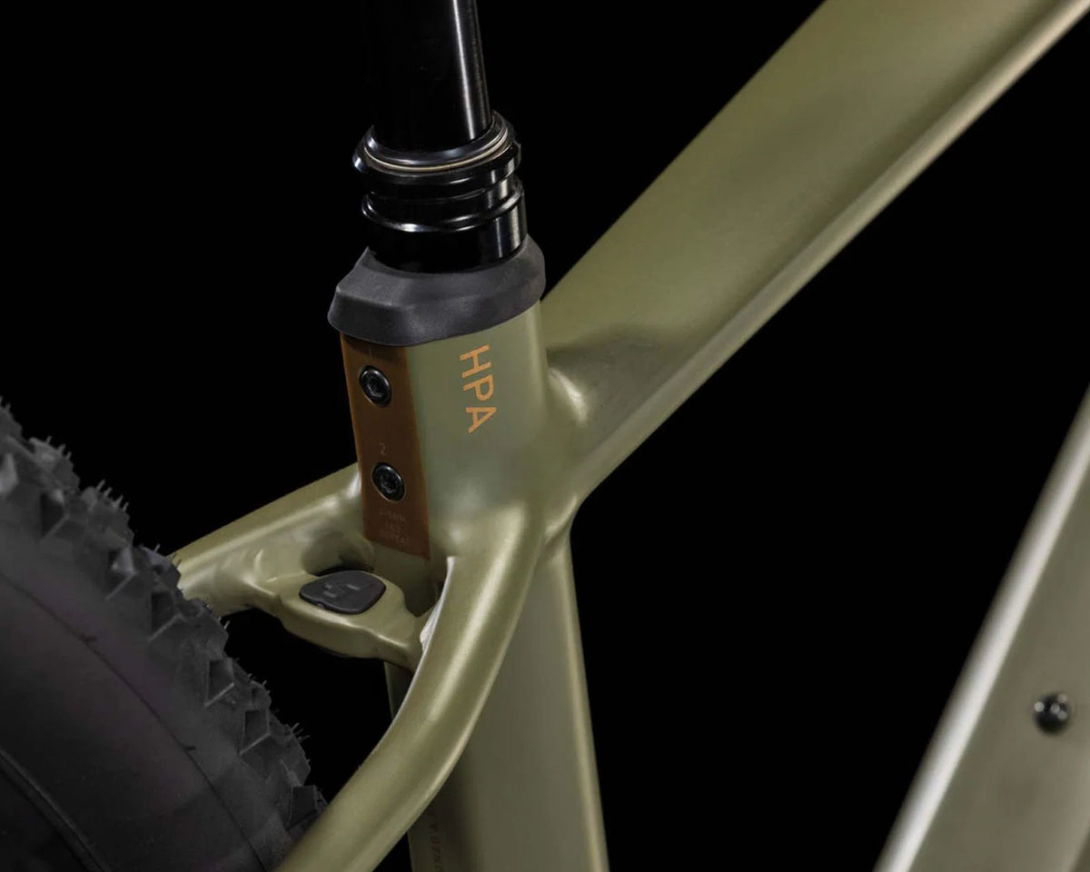 Reaction Hybrid Pro 800 – Elektro-MTB Hardtail 2025 | dustyolive´n´gold 29" – M
